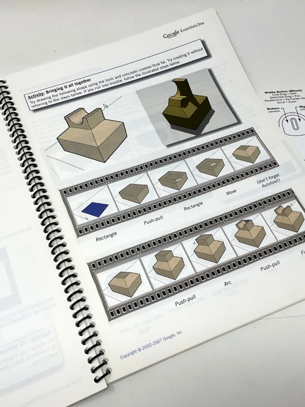 instructional paperback book Google SketchUp For Dummies by Aidan Chopra